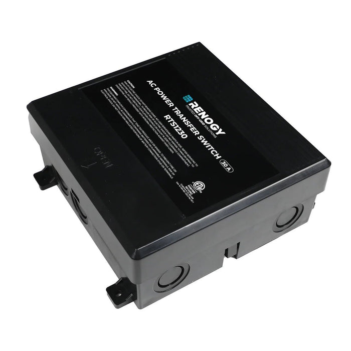 Renogy 120V 30 Amp Automatic Transfer Switch - Off Grid Stores