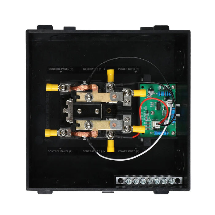 Renogy 120V 30 Amp Automatic Transfer Switch - Off Grid Stores