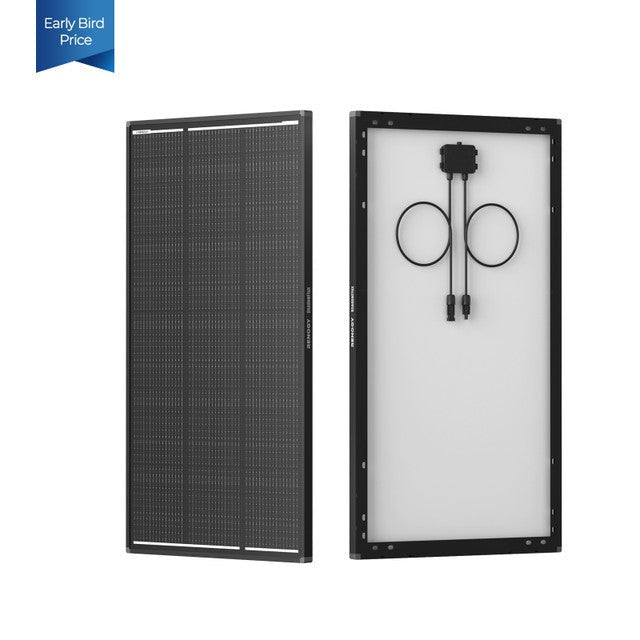 Curated visual reference: Gallery Detail: Renogy 120W Shadowflux Anti Shading N Type Solar Panel
