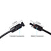 Renogy 12AWG Solar Panel Extension Cable with Male to Female Solar Connectors (Single) - Off Grid Stores