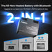 Renogy 12V 100Ah Pro Smart Lithium Iron Phosphate Battery With Bluetooth & Self - heating Function + Renogy ONE Core - Off Grid Stores