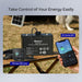 Renogy 12V 100Ah Smart Lithium Iron Phosphate Battery & BT - 2 & Renogy ONE Core - Off Grid Stores