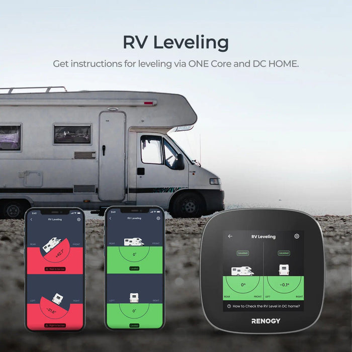 Renogy 12V 100Ah Smart Lithium Iron Phosphate Battery & BT - 2 & Renogy ONE Core - Off Grid Stores