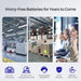 Renogy 12V 100Ah Smart Lithium Iron Phosphate Battery & BT - 2 & Renogy ONE Core - Off Grid Stores