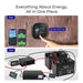 Renogy 12V 100Ah Smart Lithium Iron Phosphate Battery & BT - 2 & Renogy ONE Core - Off Grid Stores