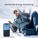 Renogy 12V 100Ah Smart Lithium Iron Phosphate Battery & BT - 2 & Renogy ONE Core - Off Grid Stores