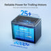 Renogy 12V 100Ah Trolling Motor Lithium Iron Phosphate Battery with Bluetooth - Off Grid Stores