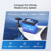 Renogy 12V 100Ah Trolling Motor Lithium Iron Phosphate Battery with Bluetooth - Off Grid Stores