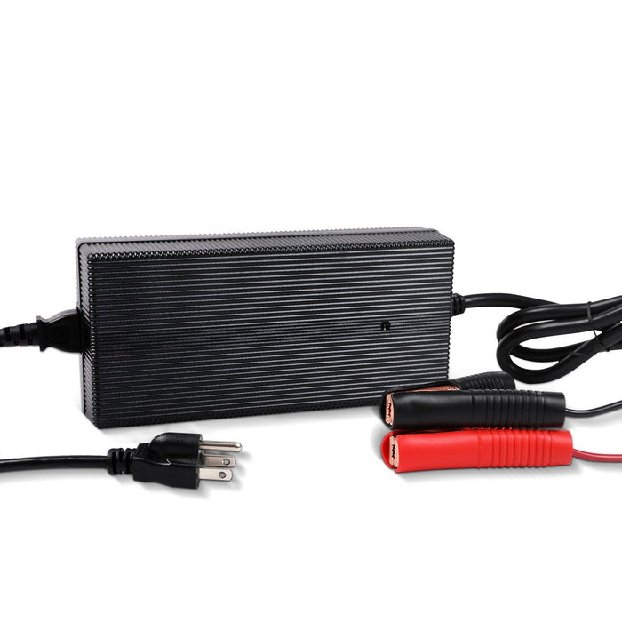 Renogy 12V 20A AC - to - DC LFP Portable Battery Charger - Off Grid Stores