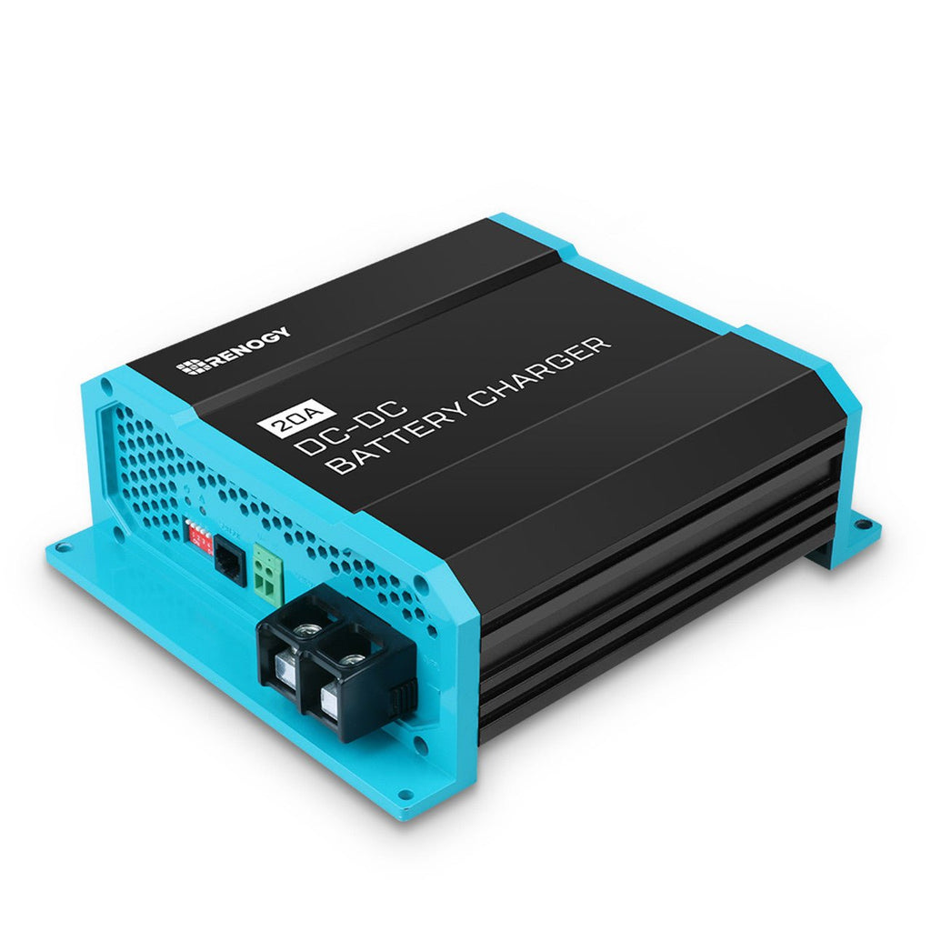 Renogy 12V 20A DC to DC On-Board Battery Charger - Off Grid Stores