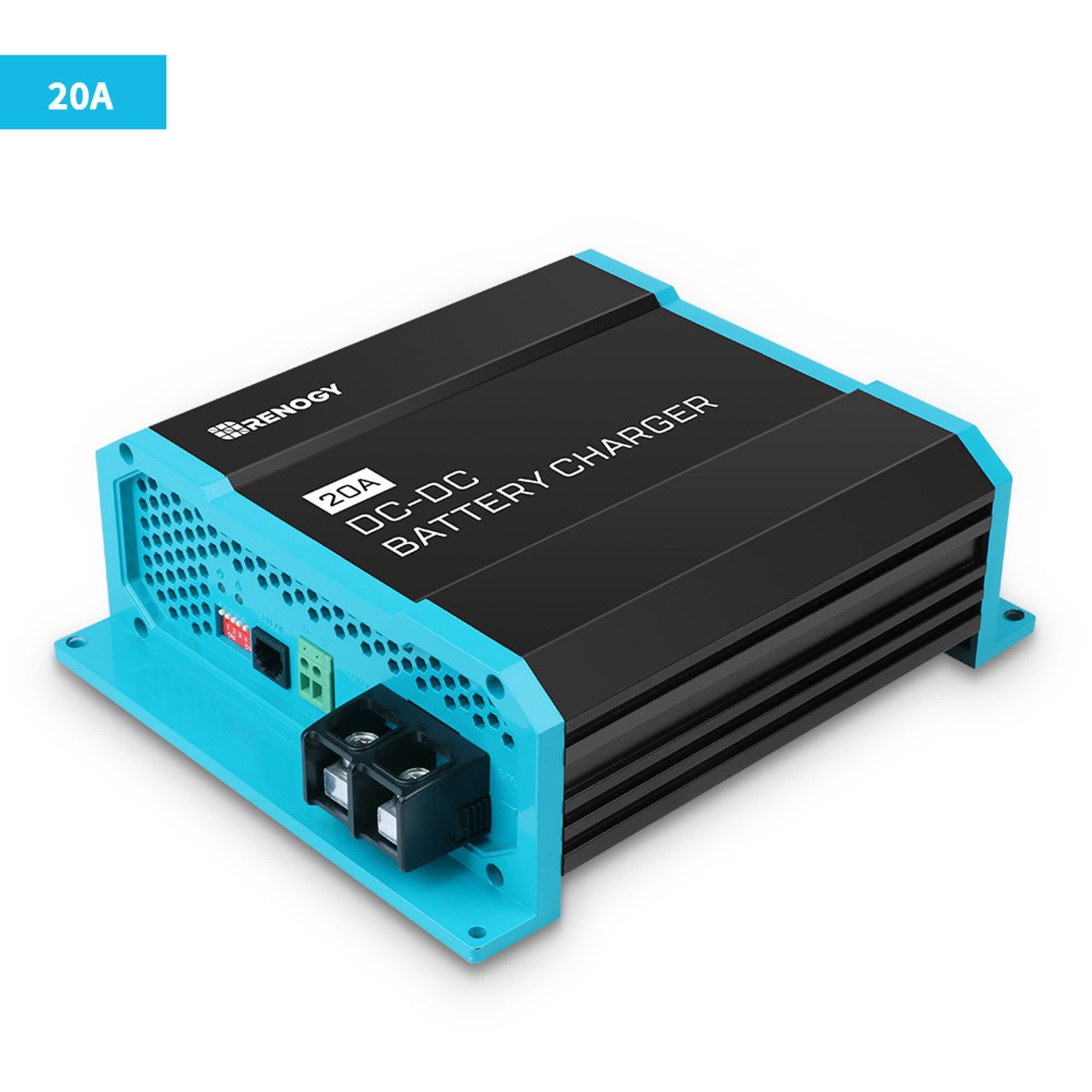 Renogy 12V 20A DC to DC On-Board Battery Charger - Off Grid Stores