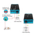Renogy 12V 40A DC to DC On - Board Battery Charger - Off Grid Stores