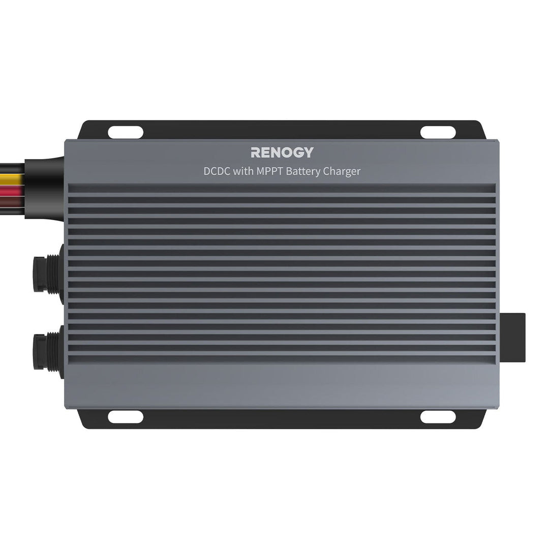 Renogy 12V/24V IP67 50A DC-DC Battery Charger with MPPT - Off Grid 