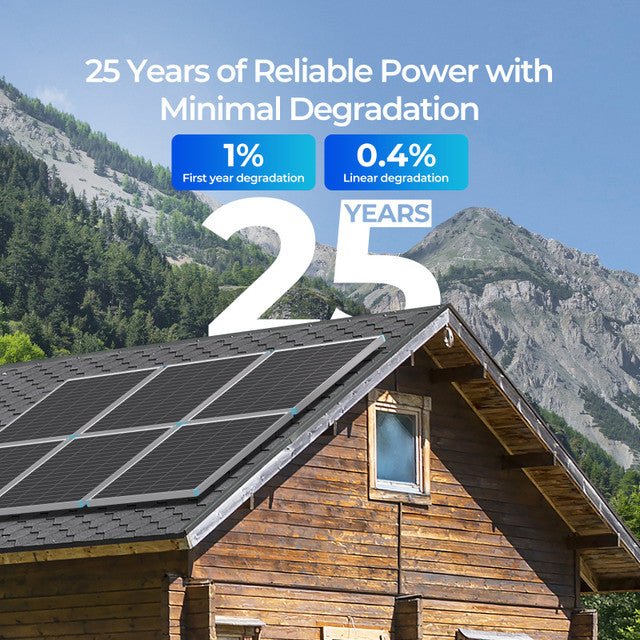 Renogy 16BB N - Type 175 Watt 12V Monocrystalline Solar Panel - Off Grid Stores