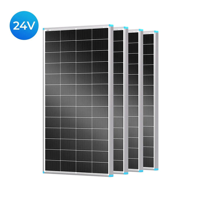 Renogy 16BB N - Type 175 Watt 12V Monocrystalline Solar Panel - Off Grid Stores