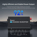 Renogy 2000W 12V Pure Sine Wave Inverter with Power Saving Mode (New Edition) - Off Grid Stores