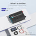 Renogy 2000W 12V Pure Sine Wave Inverter with Power Saving Mode (New Edition) - Off Grid Stores
