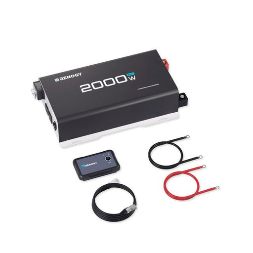 Renogy 2000W 24V Pure Sine Wave Inverter - Off Grid Stores