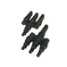 Renogy 3 to 1 MC4 Solar Branch Connectors MMMF+FFFM (A Pair) - Off Grid Stores