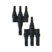 Renogy 3 to 1 MC4 Solar Branch Connectors MMMF+FFFM (A Pair) - Off Grid Stores