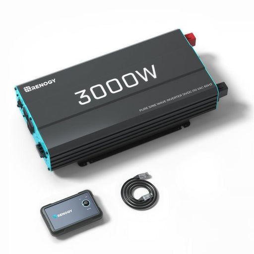 Renogy 3000W 12V Pure Sine Wave Inverter - Off Grid Stores
