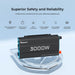 Renogy 3000W 12V Pure Sine Wave Inverter - Off Grid Stores
