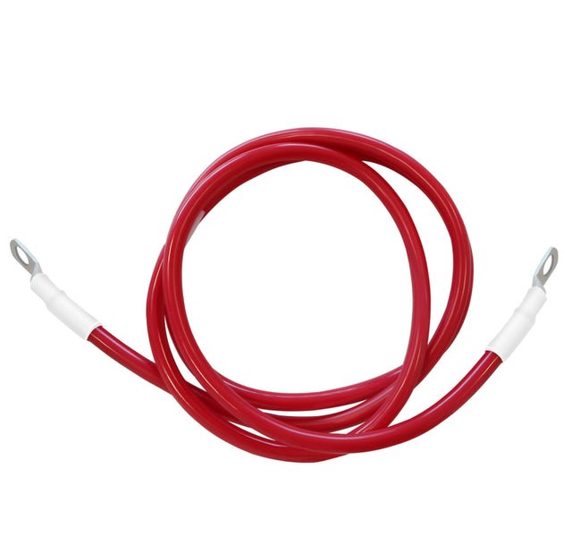 Renogy 3/0AWG 5ft ANL Fuse Cable with Double Ring Terminals for 5/16 in Lugs - Off Grid Stores