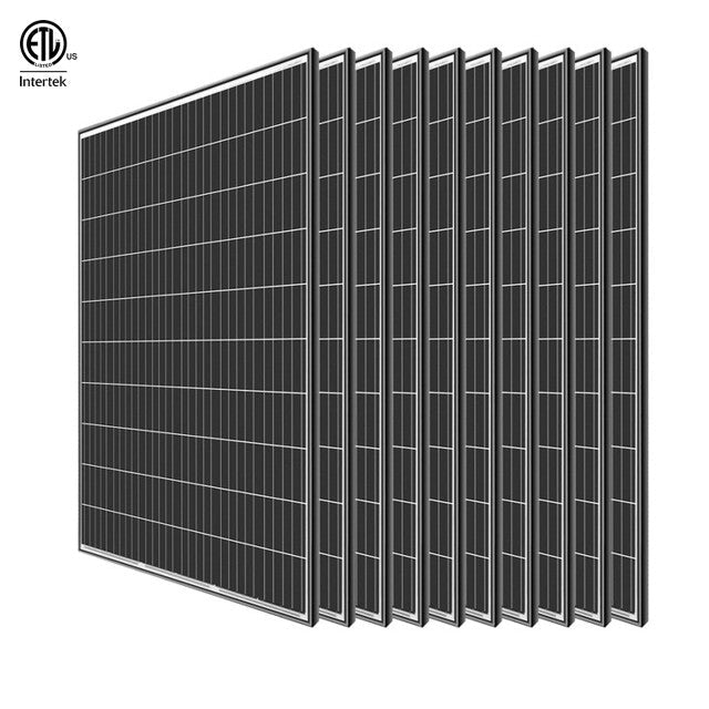 Renogy 320 Watt Monocrystalline Solar Panels - Off Grid Stores