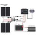 Renogy 400 Watt 12 Volt Solar RV Kit - Off Grid Stores