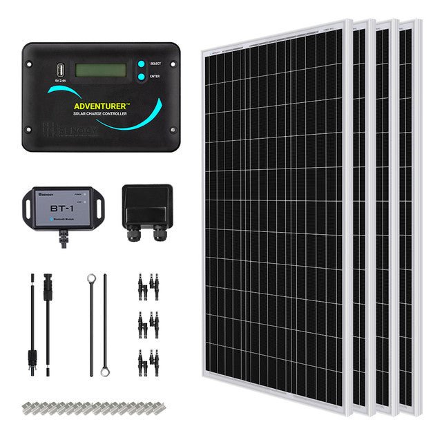 Renogy 400 Watt 12 Volt Solar RV Kit - Off Grid Stores