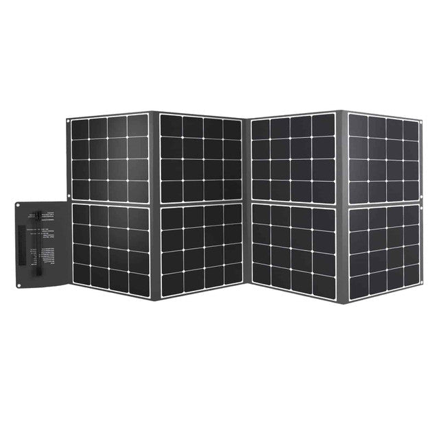 Renogy 400W Portable Solar Panel Foldable Monocrystalline Solar Blanket ...