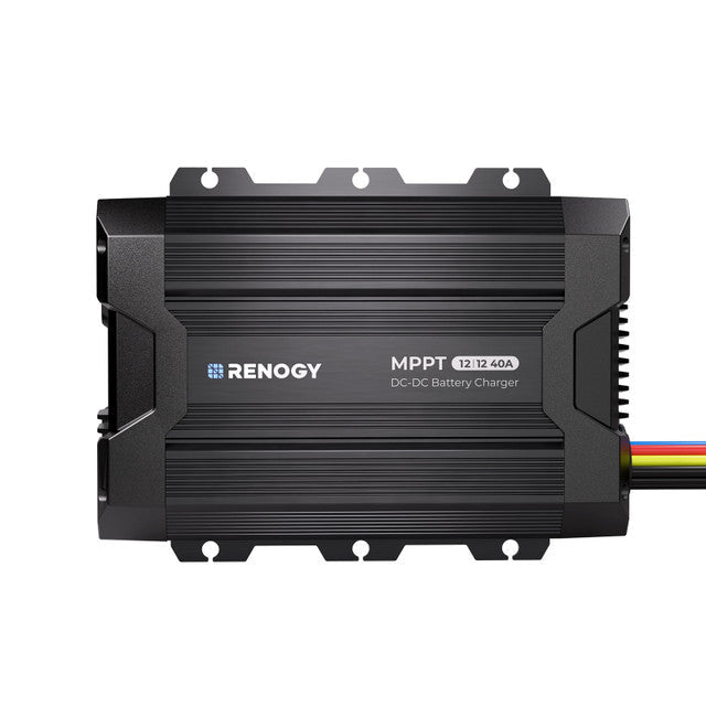 RENOGY DC-DC バッテリーチャージャー 40A Renogy 40A DC-DC Battery Charger with MPPT - Off Grid Stores