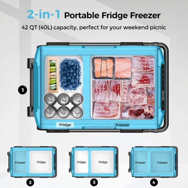 Renogy 42 Quart (40L) Portable Refrigerator - Off Grid Stores