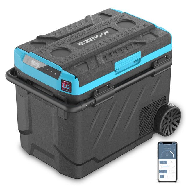 Renogy 42 Quart (40L) Portable Refrigerator - Off Grid Stores