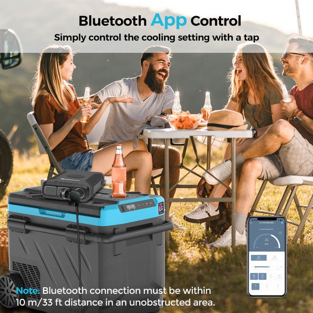 Renogy 42 Quart (40L) Portable Refrigerator - Off Grid Stores