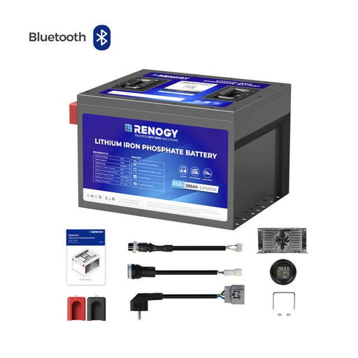 Renogy 48V 105Ah Golf Cart Lithium Iron Phosphate Battery - Off Grid Stores