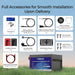 Renogy 48V 105Ah Golf Cart Lithium Iron Phosphate Battery - Off Grid Stores