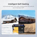Renogy 48V 50Ah Smart Lithium Iron Phosphate Battery with Self - heating + Battery Monitor - Off Grid Stores
