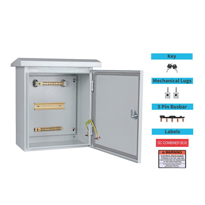 Renogy 5 Strings Solar Combiner Box - Off Grid Stores