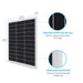 Renogy 50 Watt 12 Volt Monocrystalline Solar Panel - Off Grid Stores