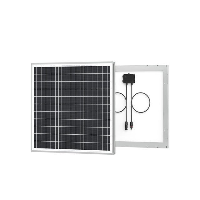 Renogy 50 Watt 12 Volt Monocrystalline Solar Panel - Off Grid Stores