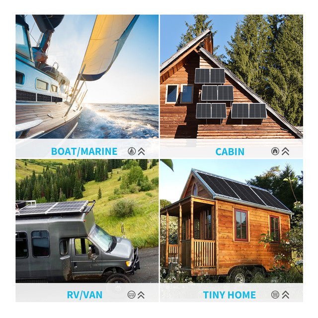 Renogy 50 Watt 12 Volt Monocrystalline Solar Panel - Off Grid Stores