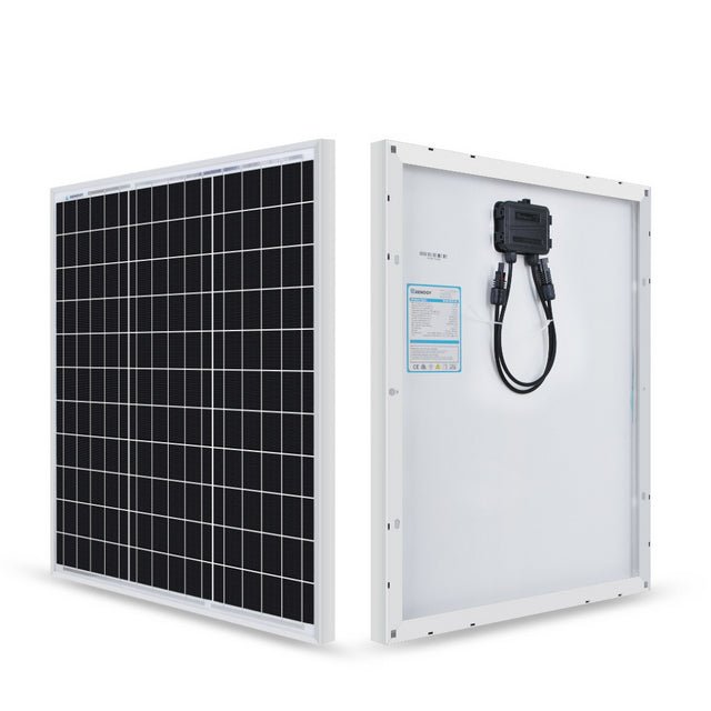 Renogy 50 Watt 12 Volt Monocrystalline Solar Panel - Off Grid Stores