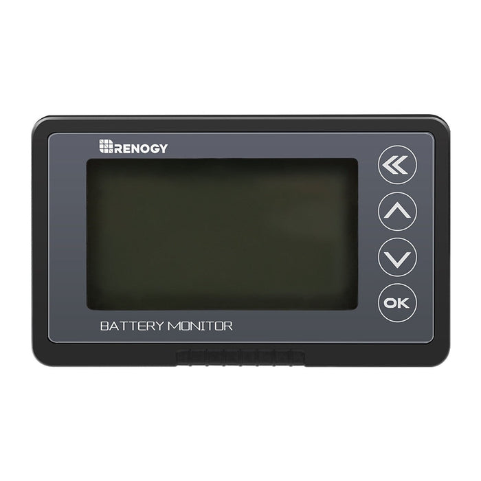 Renogy 500A Battery Monitor With Shunt - Off Grid Stores