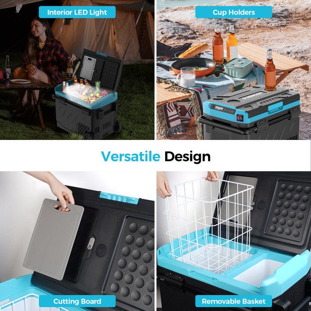 Renogy 53 Quart (50L) Portable Refrigerator - Off Grid Stores