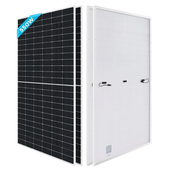 Renogy 550 Watt Monocrystalline Solar Panel - Off Grid Stores