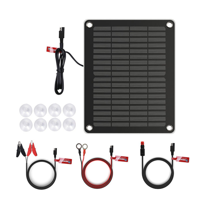 Renogy 5W Solar Battery Charger and Maintainer - Off Grid Stores
