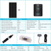 Renogy 600W 12V/24V Monocrystalline Solar Premium Kit w/Rover 60A Charger Controller - Off Grid Stores