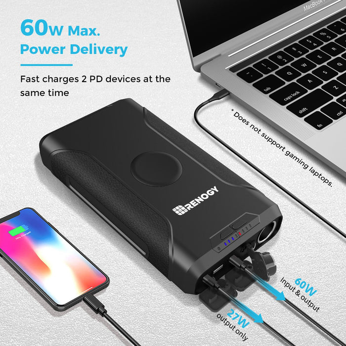 Renogy 72000mAh 266Wh Power Bank - Off Grid Stores