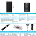Renogy 800W 12V/24V Monocrystalline Solar Premium Kit w/Rover 60A Charger Controller w/Renogy ONE Core - Off Grid Stores
